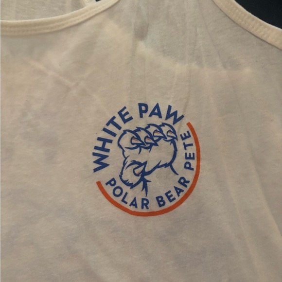 Pete Alonso graphic tank. White paw graphic. XL snug fit - Picture 5 of 7
